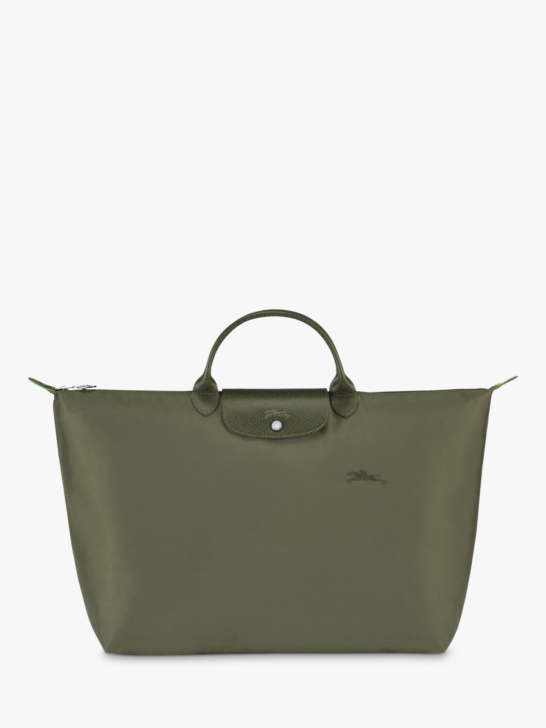 Большая дорожная сумка Le Pliage из переработанной парусины зеленого цвета Longchamp, лес
Большая дорожная сумка Le Pliage из переработанной парусины зеленого цвета Longchamp, лес