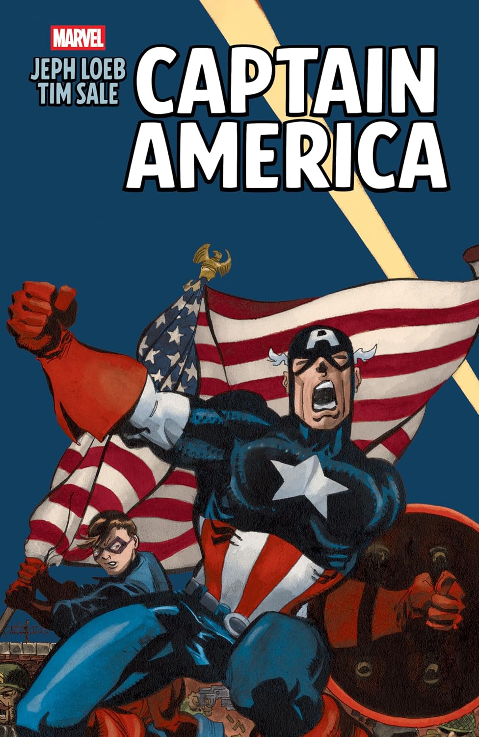 Jeph Loeb & Tim Sale: Captain America (CAPTAIN AMERICA: WHITE) (Marvel Universe)
Jeph Loeb & Tim Sale: Captain America (CAPTAIN AMERICA: WHITE) (Marvel Universe)