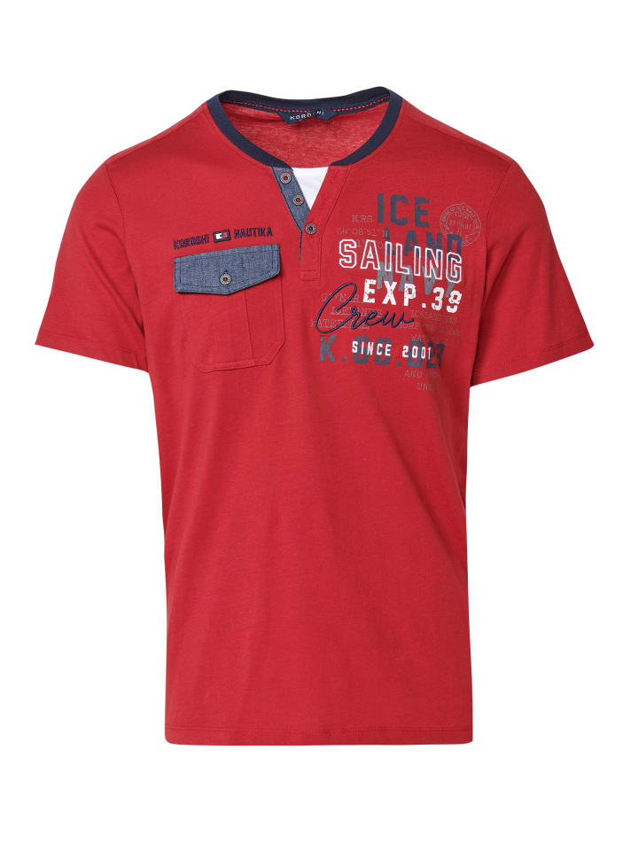 Футболка KOROSHI, красный
Футболка KOROSHI, красный