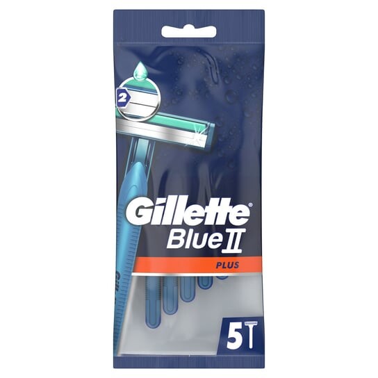 Бритва, 5 шт. Gillette, Blue II Plus Chromium
Бритва, 5 шт. Gillette, Blue II Plus Chromium