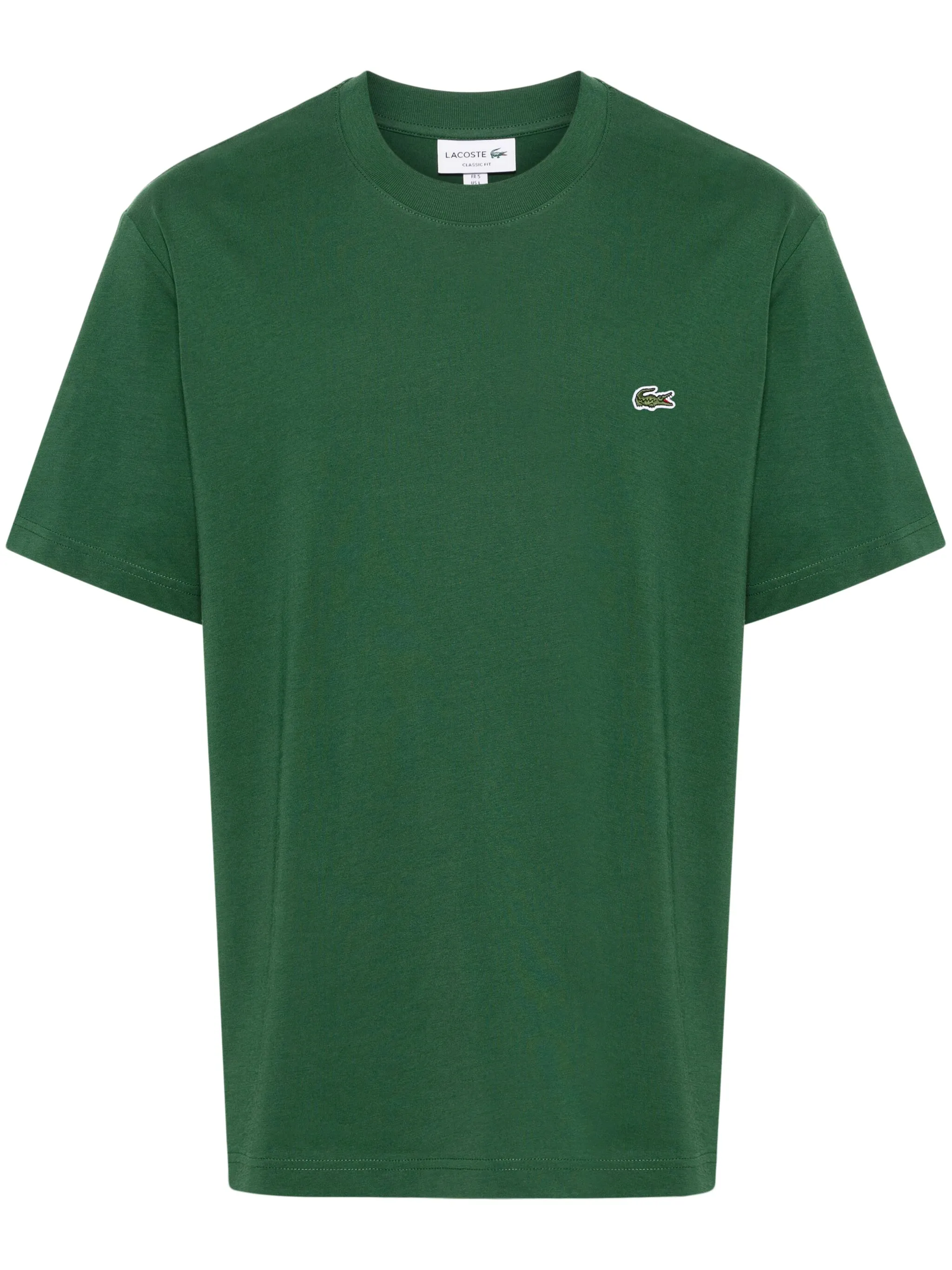 Футболка с нашивкой-логотипом Lacoste, зеленый
Футболка с нашивкой-логотипом Lacoste, зеленый