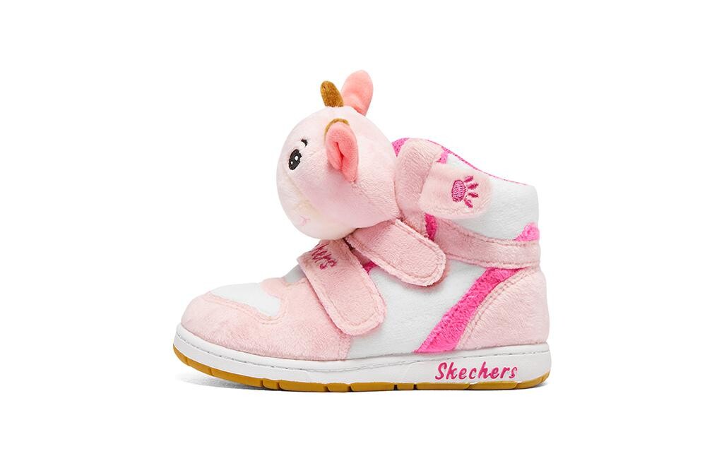 Кроссовки Skechers Girls Toddler Shoes TD High-top White Light Pink 
Кроссовки Skechers Girls Toddler Shoes TD High-top White Light Pink