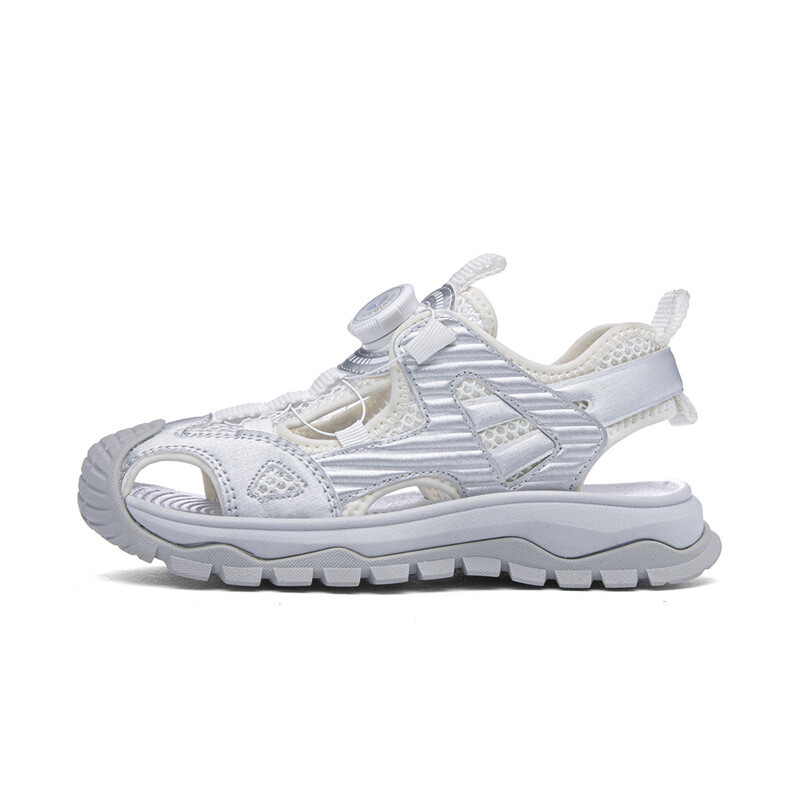 Детские сандалии Kids Silver Navigare, серебряный
Детские сандалии Kids Silver Navigare, серебряный