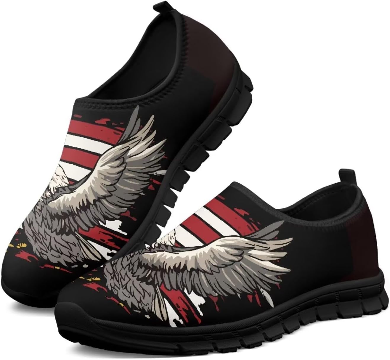 Мужские слипоны повседневные лоферы легкие противоскользящие низкие ходовые и походные кроссовки для активного отдыха, бега и спорта, размеры US 5-14 Qoiuvncy, Eagle
Мужские слипоны повседневные лоферы легкие противоскользящие низкие ходовые и походные кроссовки для активного отдыха, бега и спорта, размеры US 5-14 Qoiuvncy, Eagle