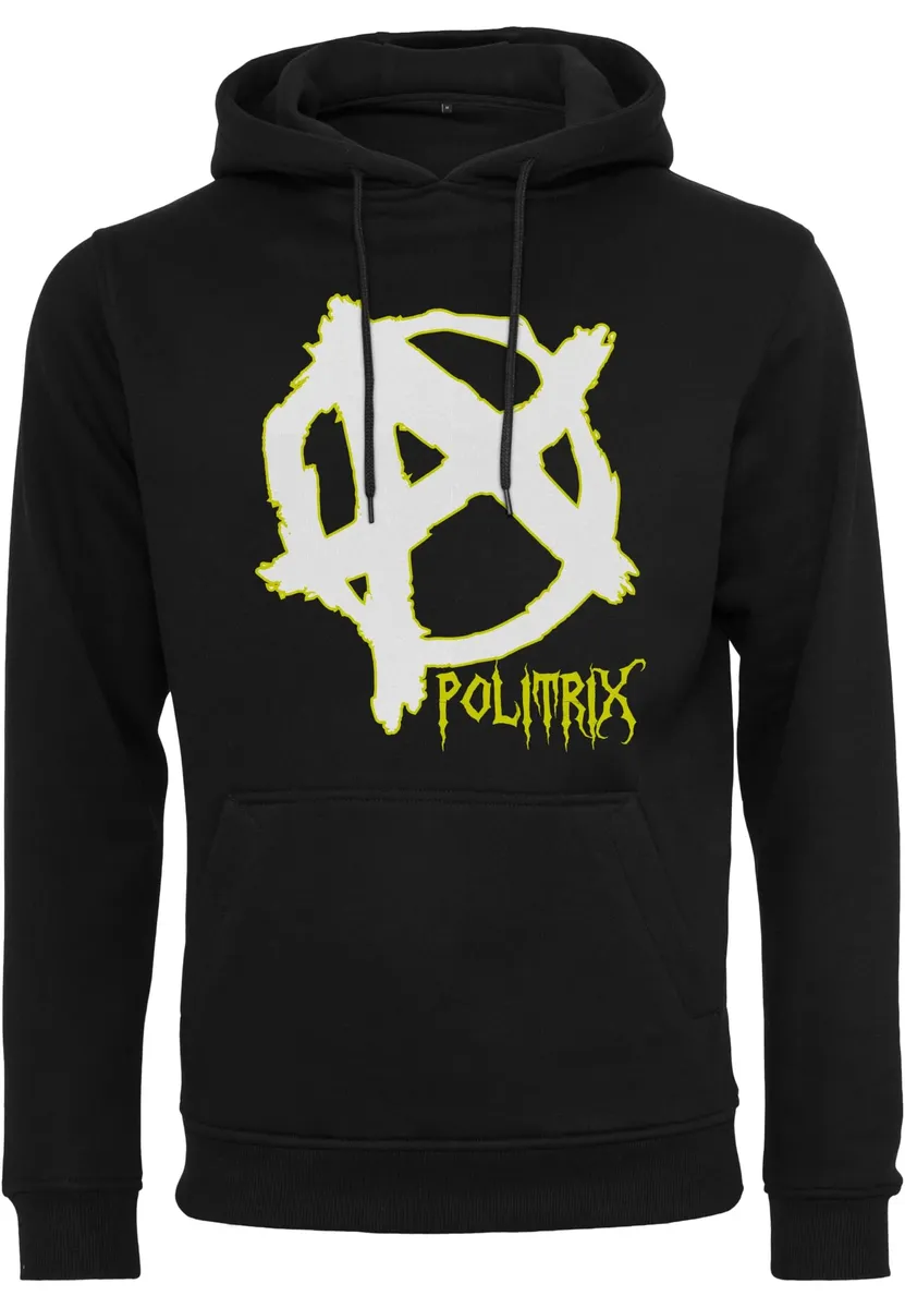 Толстовка MisterTee с капюшоном "MisterTee Men's Politrix Hoody", черный
Толстовка MisterTee с капюшоном "MisterTee Men's Politrix Hoody", черный