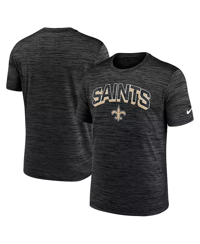 Мужская черная футболка New Orleans Saints Velocity Performance Nike
Мужская черная футболка New Orleans Saints Velocity Performance Nike