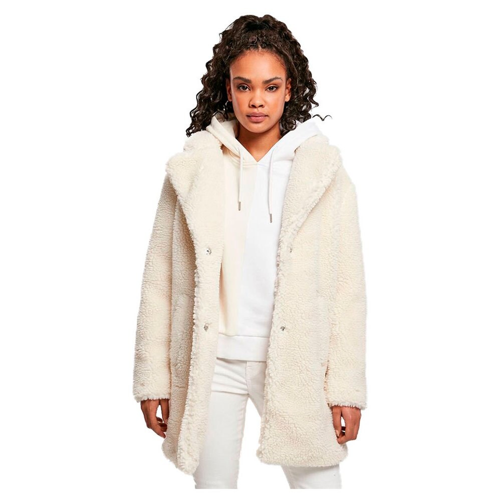 Куртка Urban Classics Oversized Sherpa, белый
Куртка Urban Classics Oversized Sherpa, белый