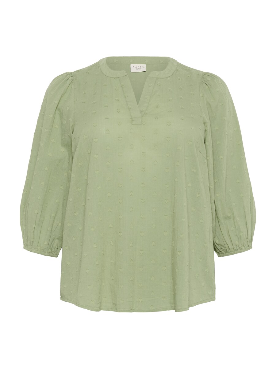 Блузка KAFFE CURVE Jolana, цвет Kiwi
Блузка KAFFE CURVE Jolana, цвет Kiwi