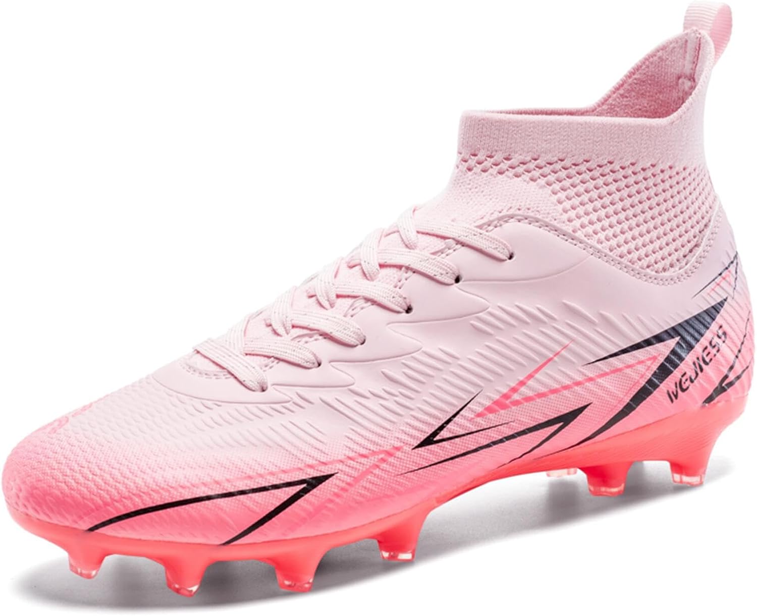 Футбольные бутсы для зала для мужчин и женщин, бутсы для игры на искусственном газоне, широкие футбольные кроссовки, FG AG TF, высокие футбольные ботинки Lozoye, розовый
Футбольные бутсы для зала для мужчин и женщин, бутсы для игры на искусственном газоне, широкие футбольные кроссовки, FG AG TF, высокие футбольные ботинки Lozoye, розовый