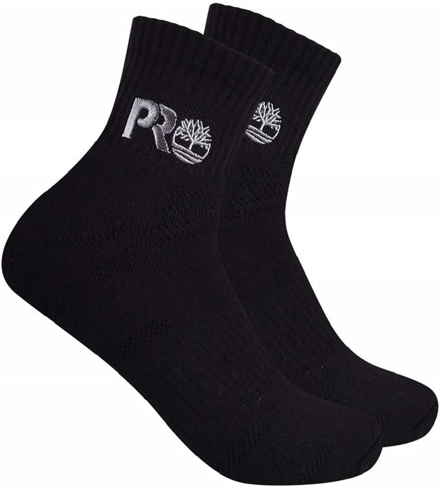 Timberland PRO мужские носки 2 пары Down Draft Quarter Ankle, Black Heather
Timberland PRO мужские носки 2 пары Down Draft Quarter Ankle, Black Heather