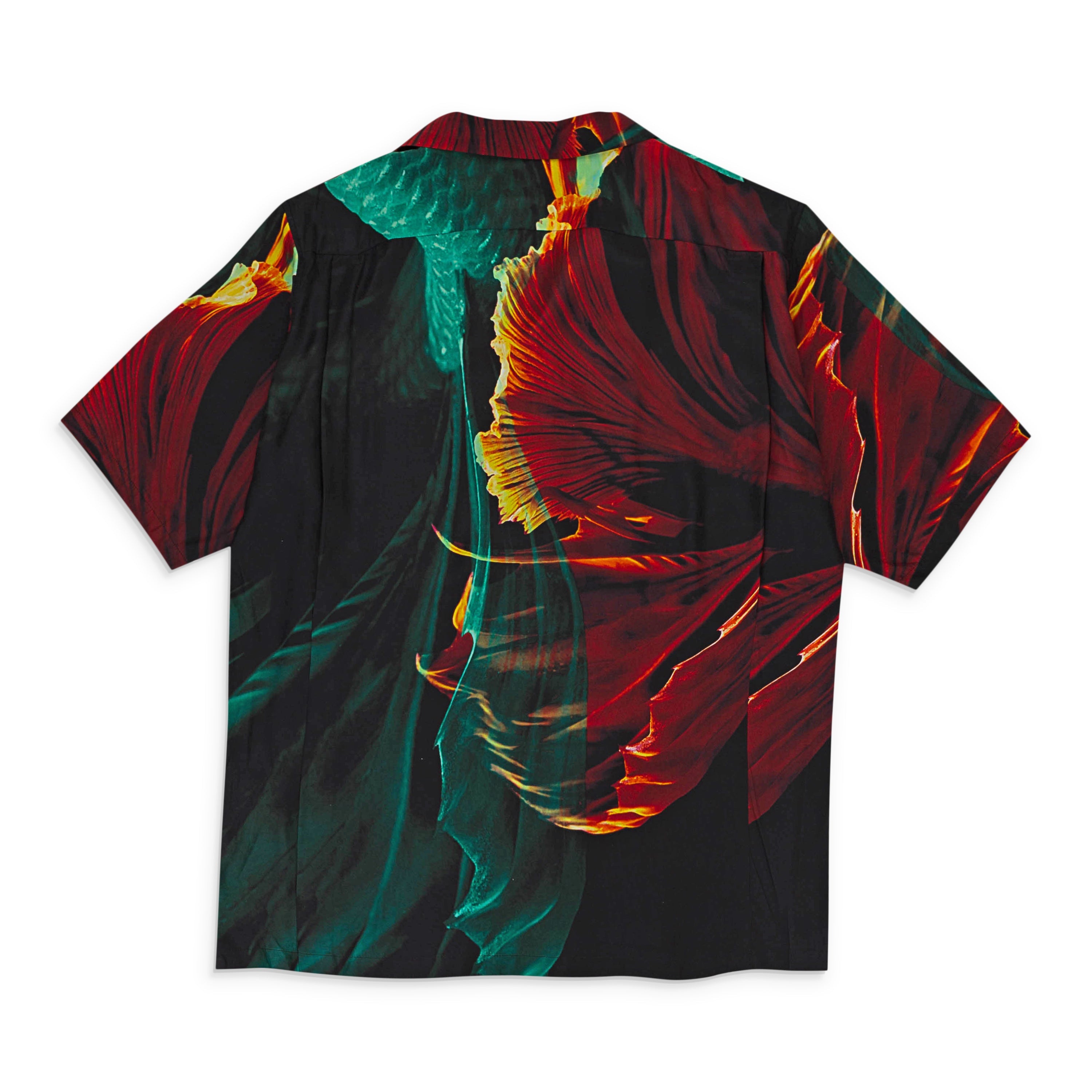 РАЗНОЦВЕТНАЯ РУБАШКА НА ПУГОВИЦАХ С ПРИНТОМ «ЗОЛОТАЯ РЫБКА» TAAK, цвет multi
РАЗНОЦВЕТНАЯ РУБАШКА НА ПУГОВИЦАХ С ПРИНТОМ «ЗОЛОТАЯ РЫБКА» TAAK, цвет multi