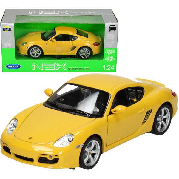 Welly, модель Porsche Cayman
Welly, модель Porsche Cayman