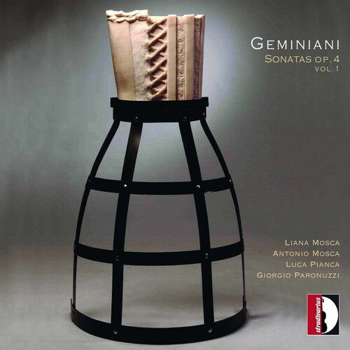 CD диск Geminiani / Mosca, L:Vln/Mosca, a:Vc: Sonatas Op. 4 
CD диск Geminiani / Mosca, L:Vln/Mosca, a:Vc: Sonatas Op. 4
