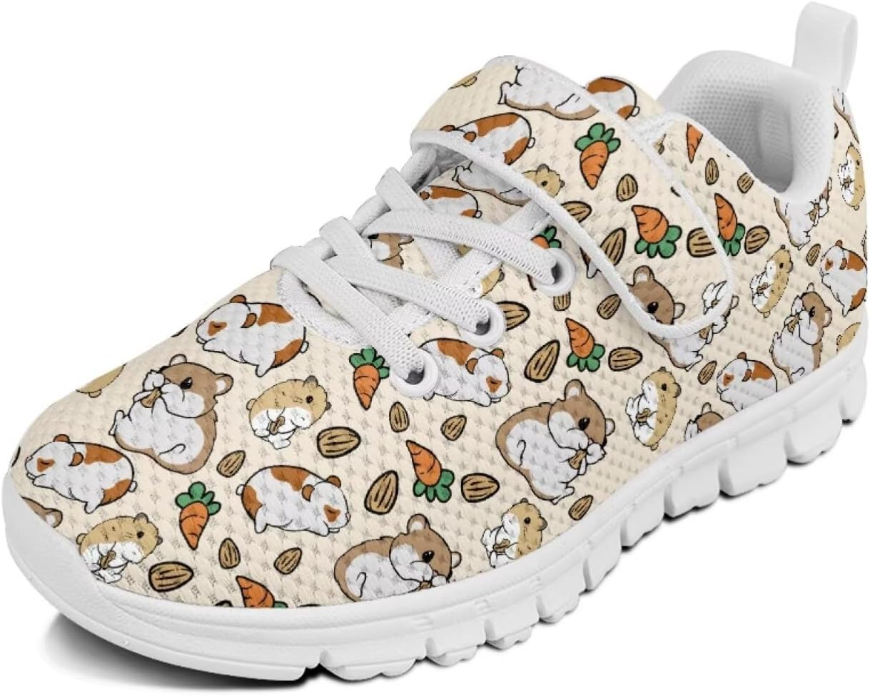 Кроссовки с животным принтом для мальчиков и девочек, обувь для ходьбы, модный дизайн, с одной пряжкой, теннисные кроссовки, дышащие, легкие, идеальные для детей Watdotory, Hamster Sunflower Seed Carrot
Кроссовки с животным принтом для мальчиков и девочек, обувь для ходьбы, модный дизайн, с одной пряжкой, теннисные кроссовки, дышащие, легкие, идеальные для детей Watdotory, Hamster Sunflower Seed Carrot