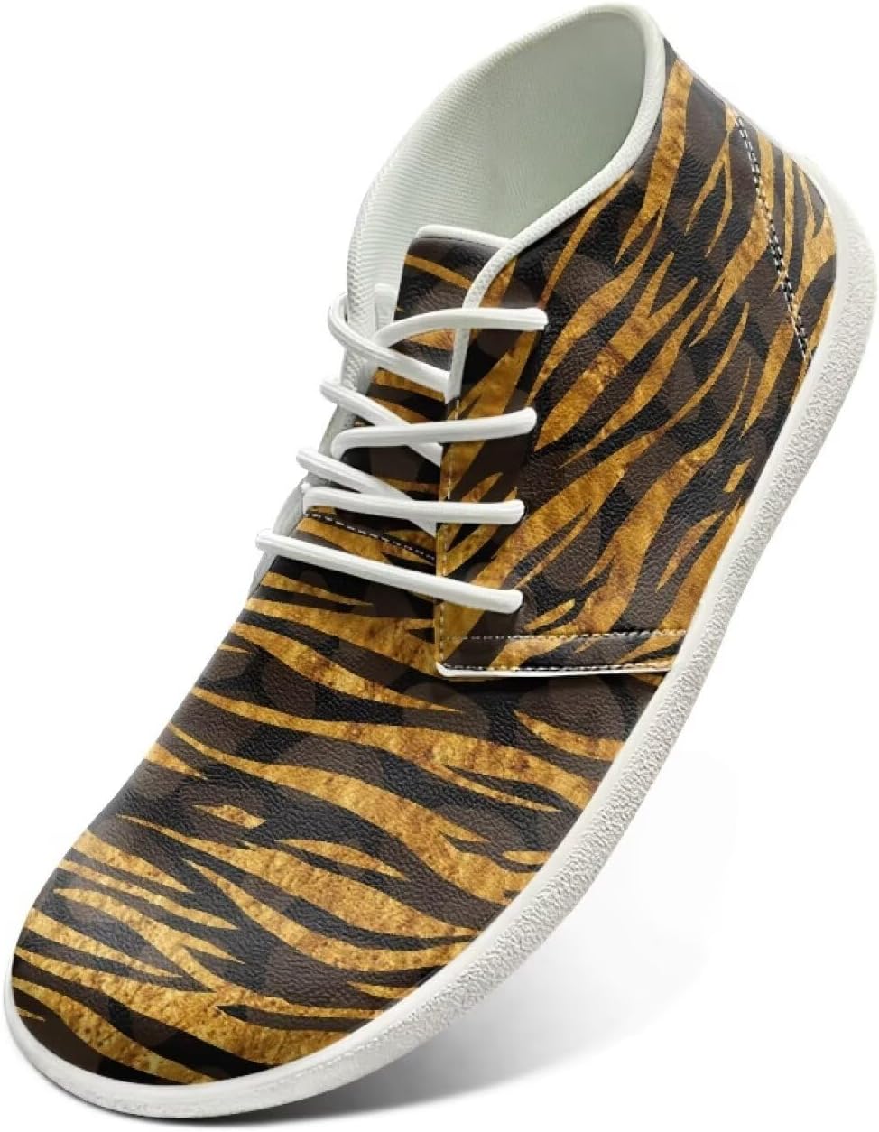 Кроссовки Fonplted Trendy Barefoot для мужчин и женщин, походные кроссовки с широкой носочной частью, Tiger Stripes
Кроссовки Fonplted Trendy Barefoot для мужчин и женщин, походные кроссовки с широкой носочной частью, Tiger Stripes