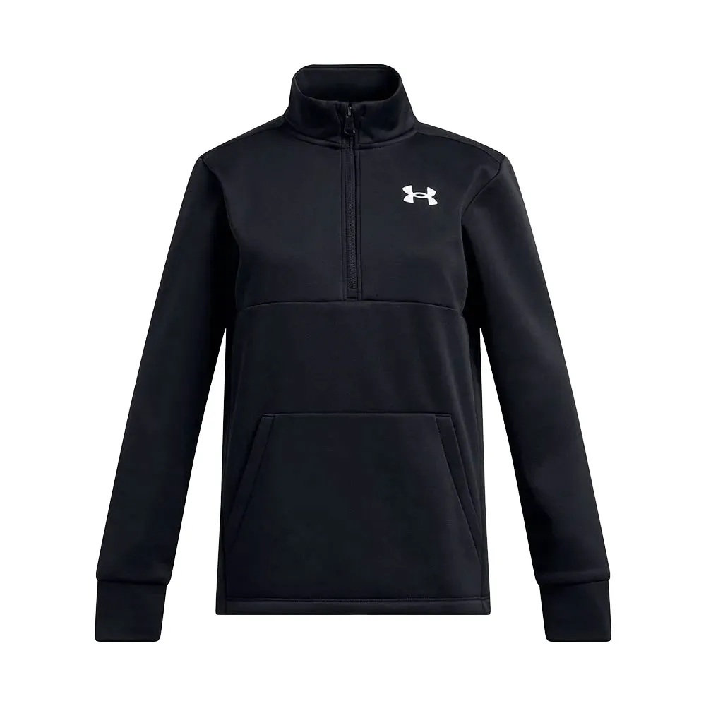 Толстовка Under Armour Fleece half zip, черный
Толстовка Under Armour Fleece half zip, черный