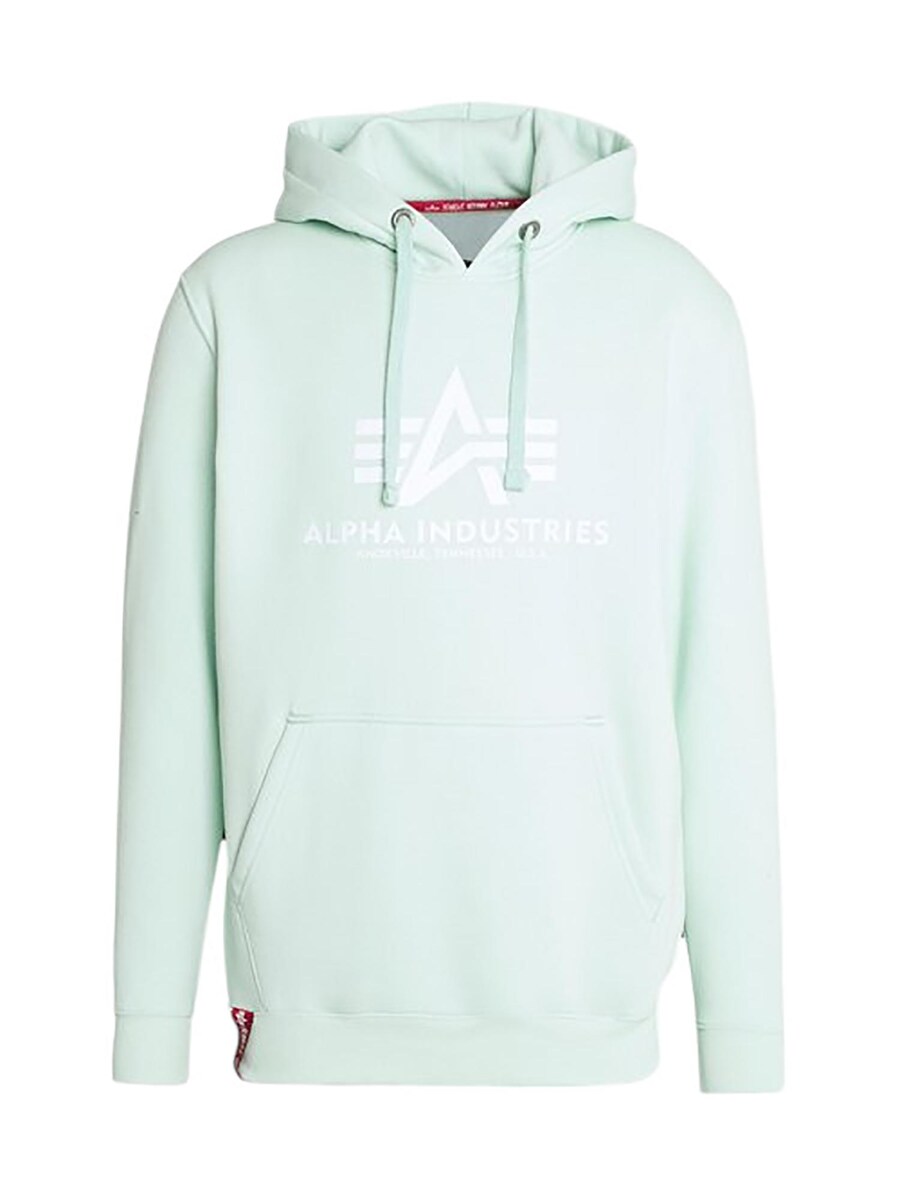 Толстовка ALPHA INDUSTRIES Basic, Mint
Толстовка ALPHA INDUSTRIES Basic, Mint