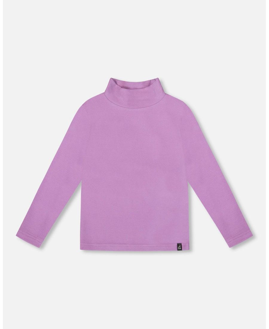 Детский очень мягкий ребристый топ с высоким воротником, лавандового цвета Deux par Deux, Lavender
Детский очень мягкий ребристый топ с высоким воротником, лавандового цвета Deux par Deux, Lavender