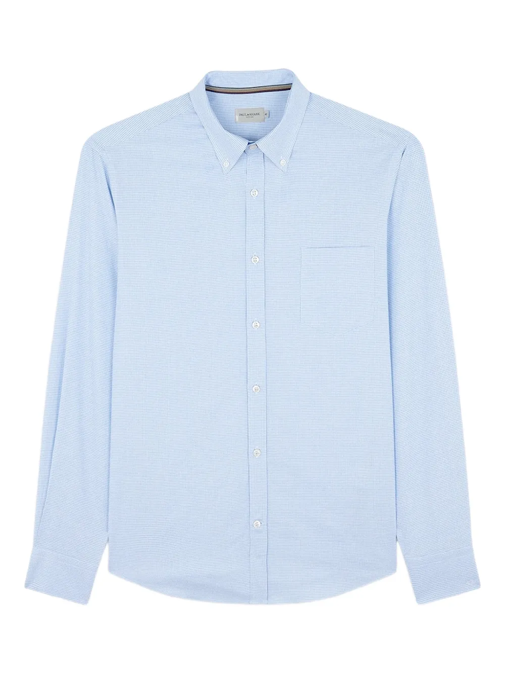 Рубашка из хлопка в гусиную лапку Paul & Shark, синий
Рубашка из хлопка в гусиную лапку Paul & Shark, синий