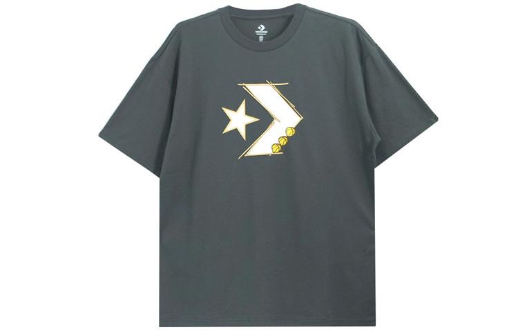 Футболка унисекс Charcoal Gray Converse
Футболка унисекс Charcoal Gray Converse