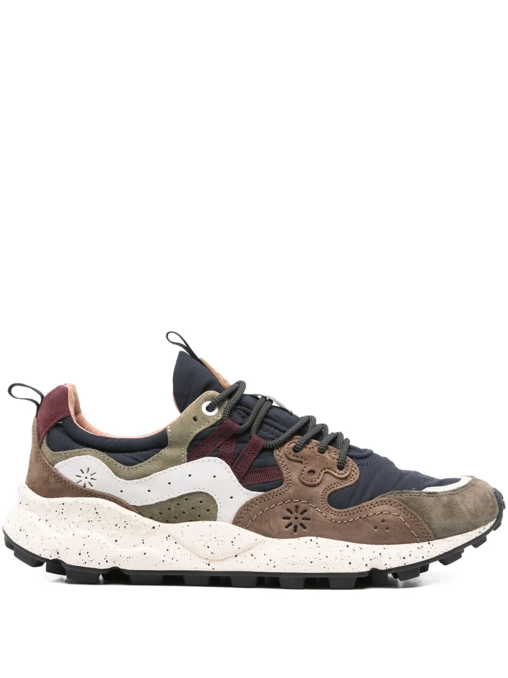 Кроссовки Yamano 3 с цветочным декором и вставками FLOWER MONTAIN, коричневый
Кроссовки Yamano 3 с цветочным декором и вставками FLOWER MONTAIN, коричневый