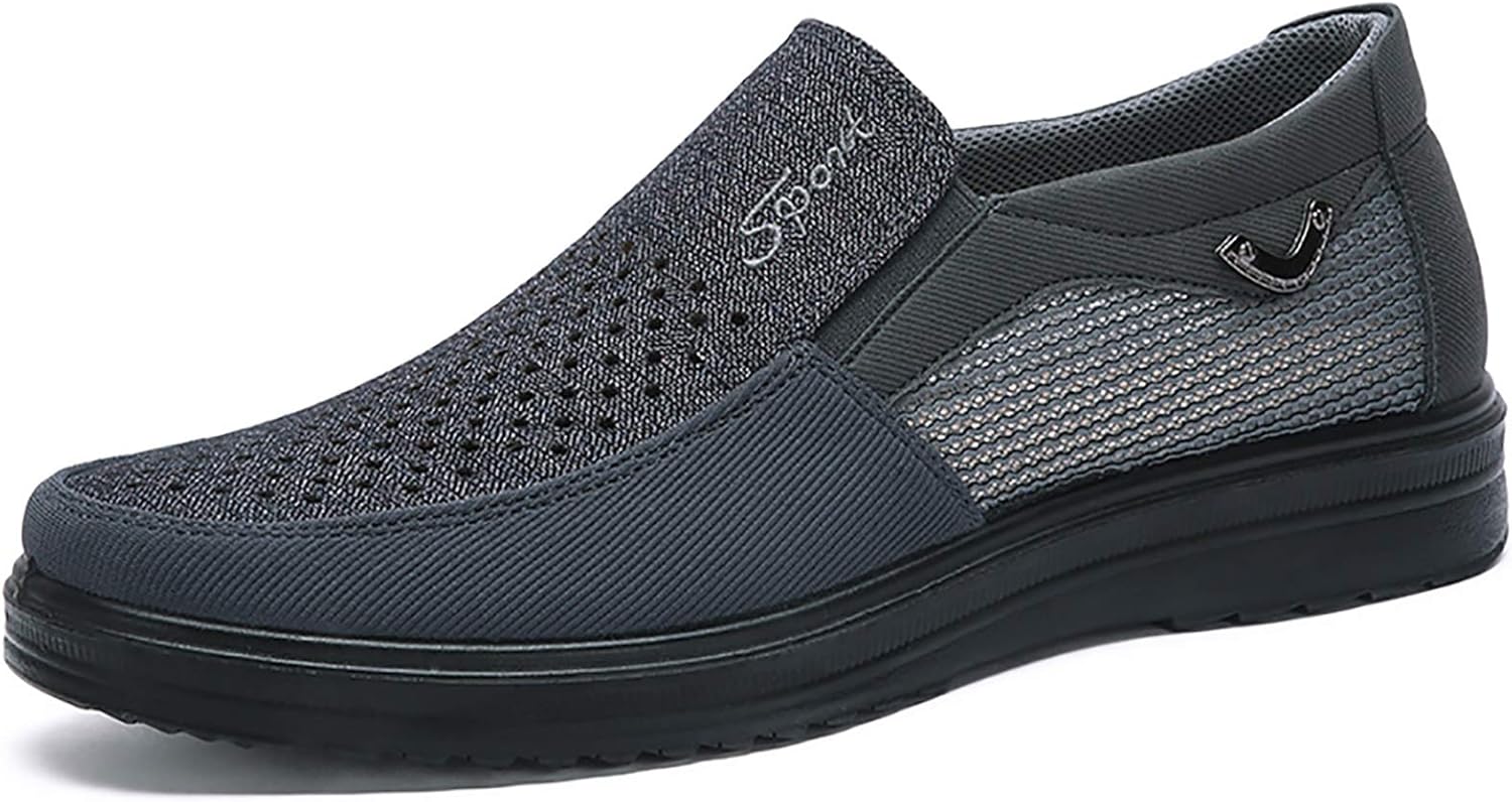 Мужские мокасины COSIDRAM, повседневная обувь, удобная, легкая, для вождения, путешествий и ходьбы для взрослых мужчин, серый
Мужские мокасины COSIDRAM, повседневная обувь, удобная, легкая, для вождения, путешествий и ходьбы для взрослых мужчин, серый