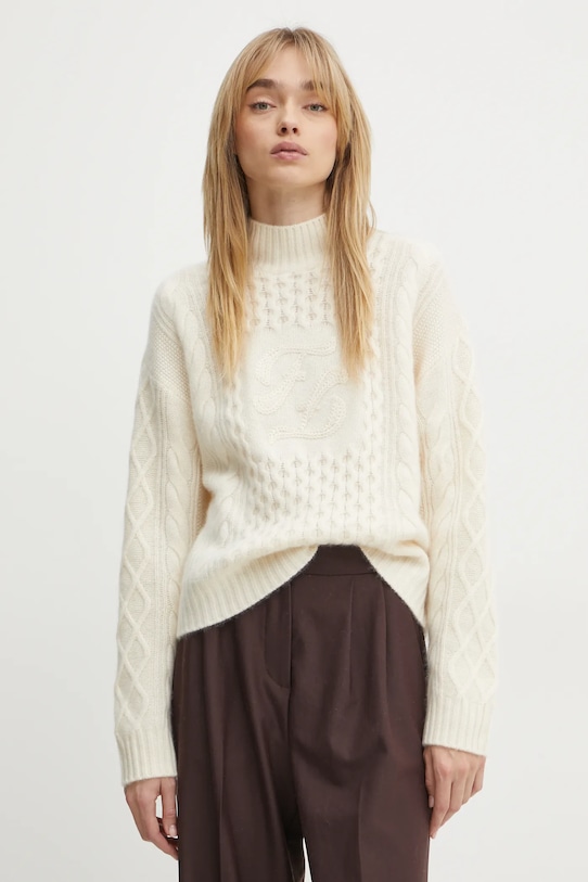 Свитер кашемировый From Future, бежевый
Свитер кашемировый From Future, бежевый