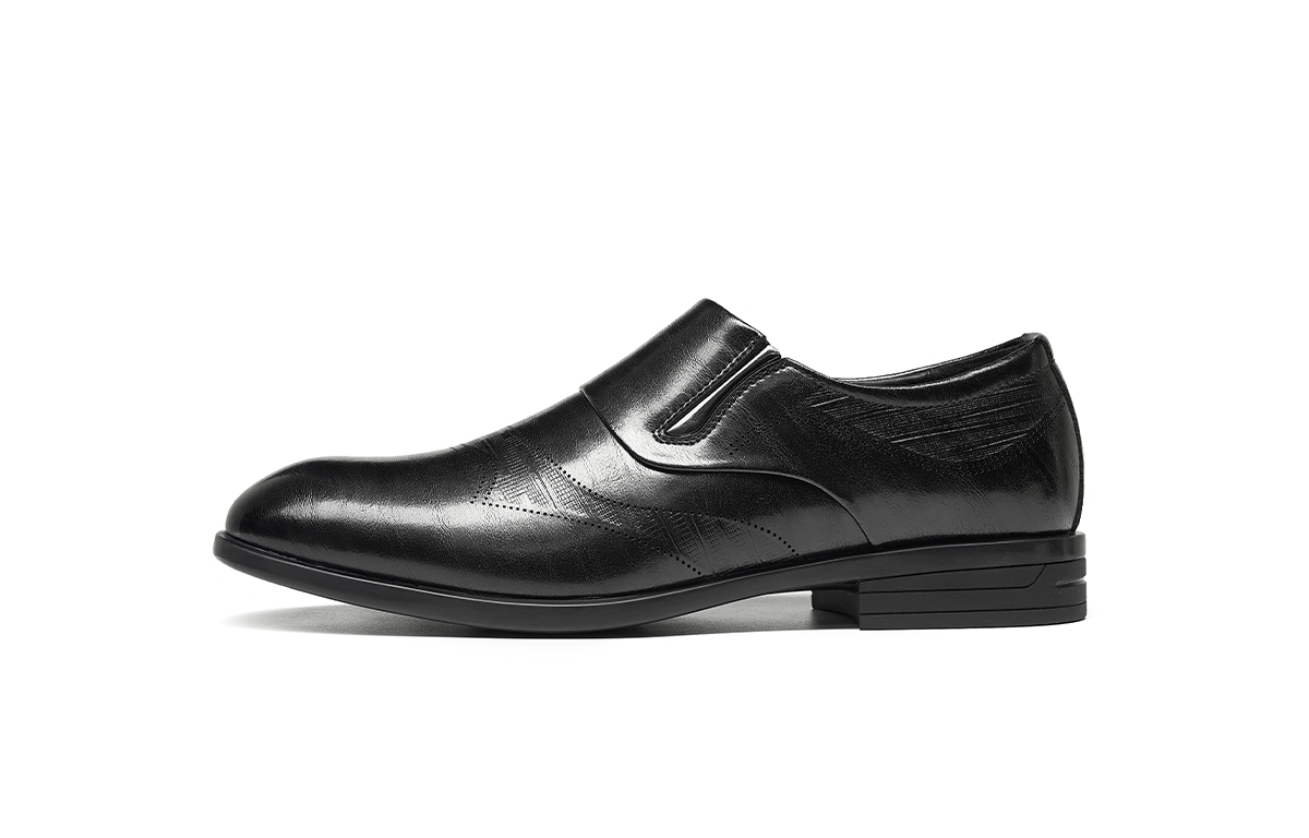 HLA Мужские повседневные туфли с низким верхом, черные
HLA Мужские повседневные туфли с низким верхом, черные