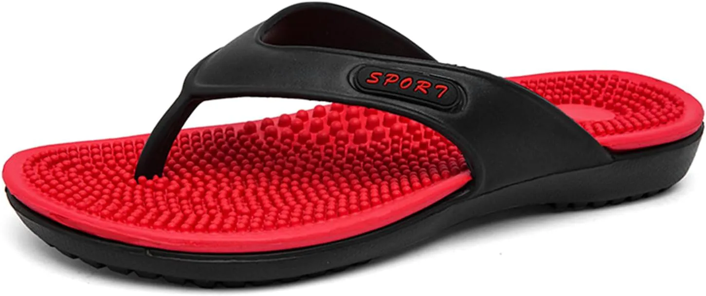 Мужские сандалии FLIOZY на каждый день, слипоны с легкой подошвой, ортопедической поддержкой свода и мягкой амортизацией, красный
Мужские сандалии FLIOZY на каждый день, слипоны с легкой подошвой, ортопедической поддержкой свода и мягкой амортизацией, красный