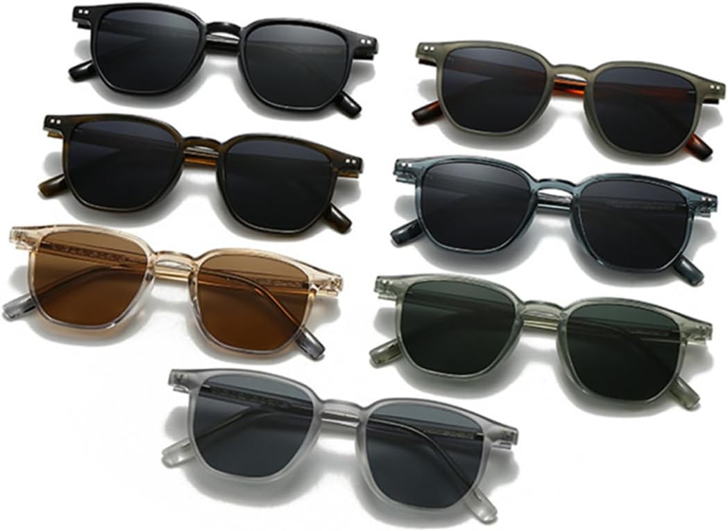 Мужские солнцезащитные очки, модные солнцезащитные очки UV400 в стиле ретро с заклепками. Женские роскошные солнцезащитные очки зеленого цвета UUPTTPL, Olive Green Gray
Мужские солнцезащитные очки, модные солнцезащитные очки UV400 в стиле ретро с заклепками. Женские роскошные солнцезащитные очки зеленого цвета UUPTTPL, Olive Green Gray