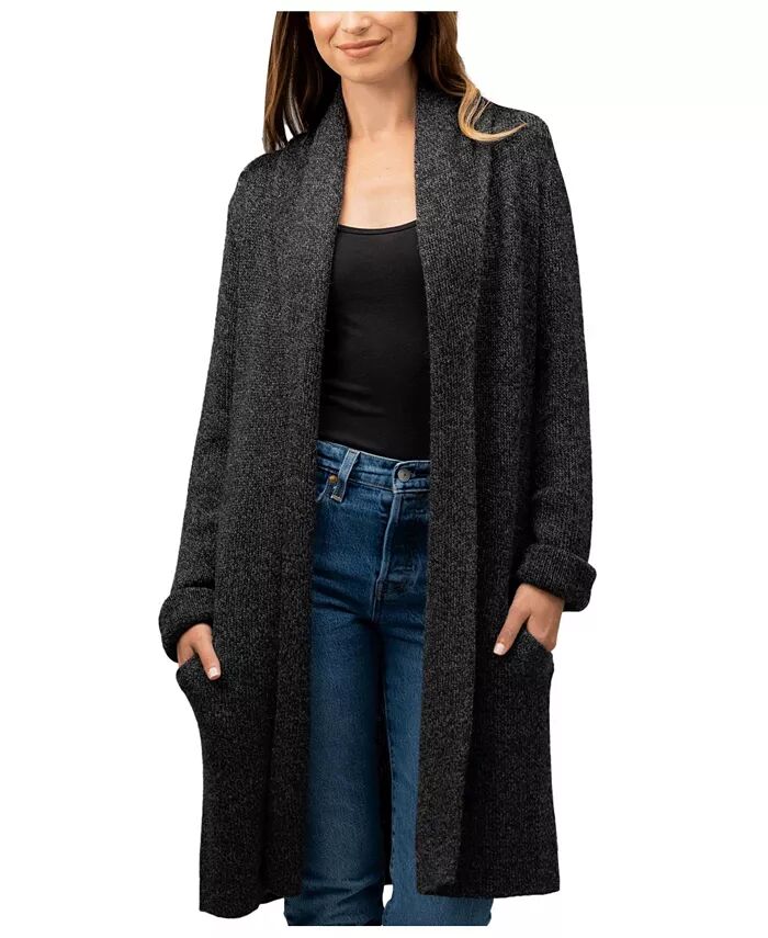 Длинный кардиган из альпаки Jena Simply Natural, серый
Длинный кардиган из альпаки Jena Simply Natural, серый