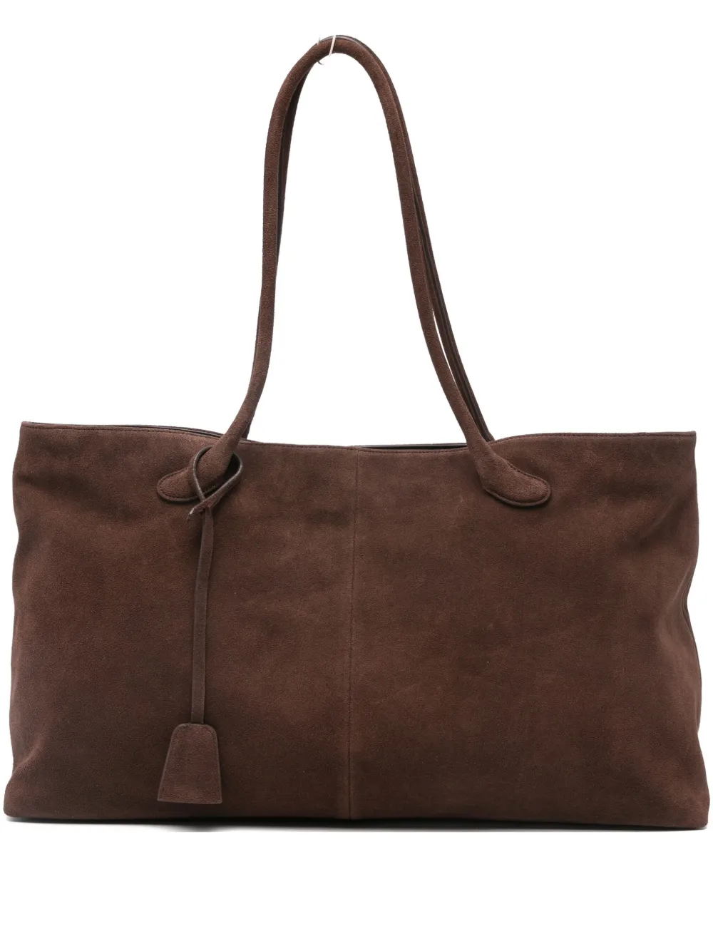 Замшевая сумка на плечо Low Classic, коричневый
Замшевая сумка на плечо Low Classic, коричневый