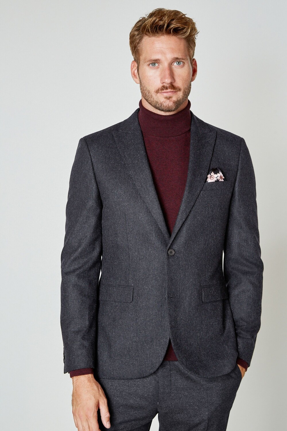 Шерстяная куртка донегол Next, синий
Шерстяная куртка донегол Next, синий