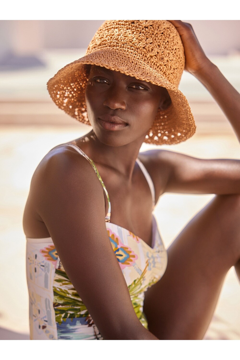 Рыболовная шапка крючком Next, бежевый
Рыболовная шапка крючком Next, бежевый