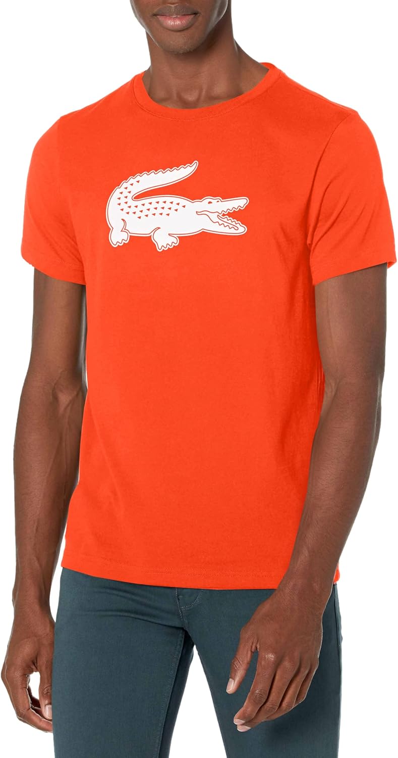 Мужская спортивная футболка Lacoste Ultra Dry XXL с логотипом, Select Color
Мужская спортивная футболка Lacoste Ultra Dry XXL с логотипом, Select Color