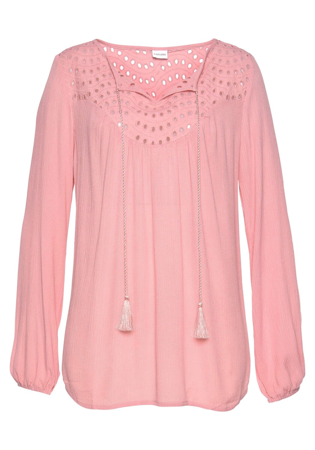 Блуза LASCANA Crepe, цвет mauve
Блуза LASCANA Crepe, цвет mauve