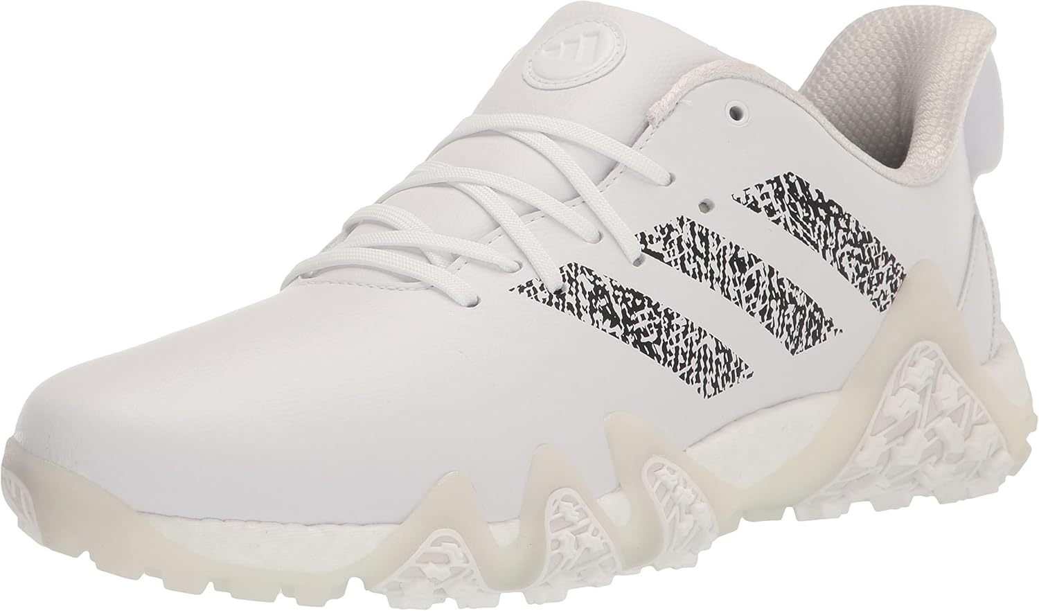 Мужские гольф-кроссовки Adidas Codechaos 22 без шипов, белый/черный
Мужские гольф-кроссовки Adidas Codechaos 22 без шипов, белый/черный