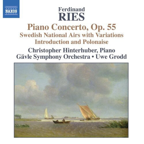 CD диск Ries / Hinterhuber / Gavle Symphony Orch / Grodd: Piano Concertos 2 / Concerto Op 55
CD диск Ries / Hinterhuber / Gavle Symphony Orch / Grodd: Piano Concertos 2 / Concerto Op 55