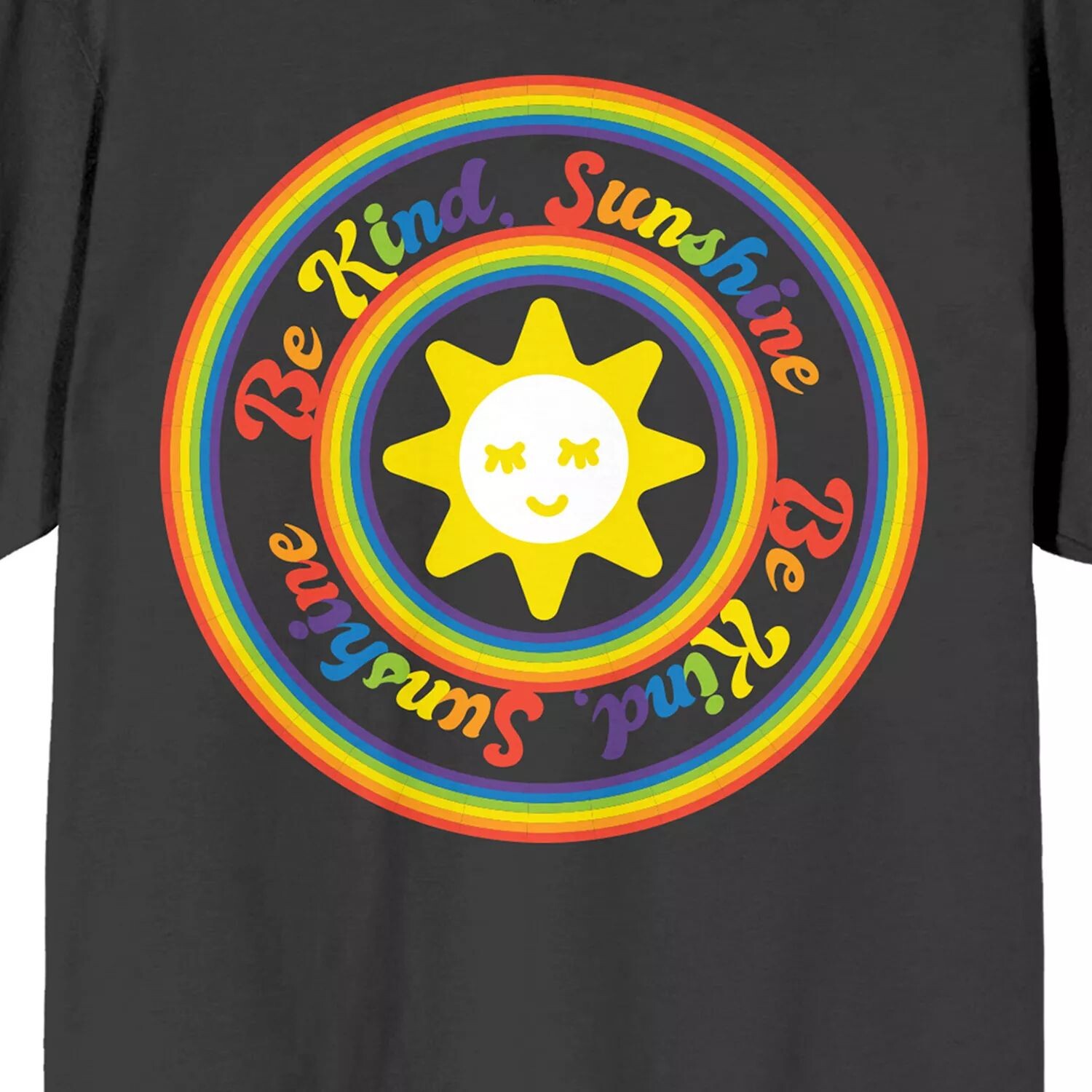 Мужская футболка Pride Be Kind Sunshine Licensed Character
Мужская футболка Pride Be Kind Sunshine Licensed Character