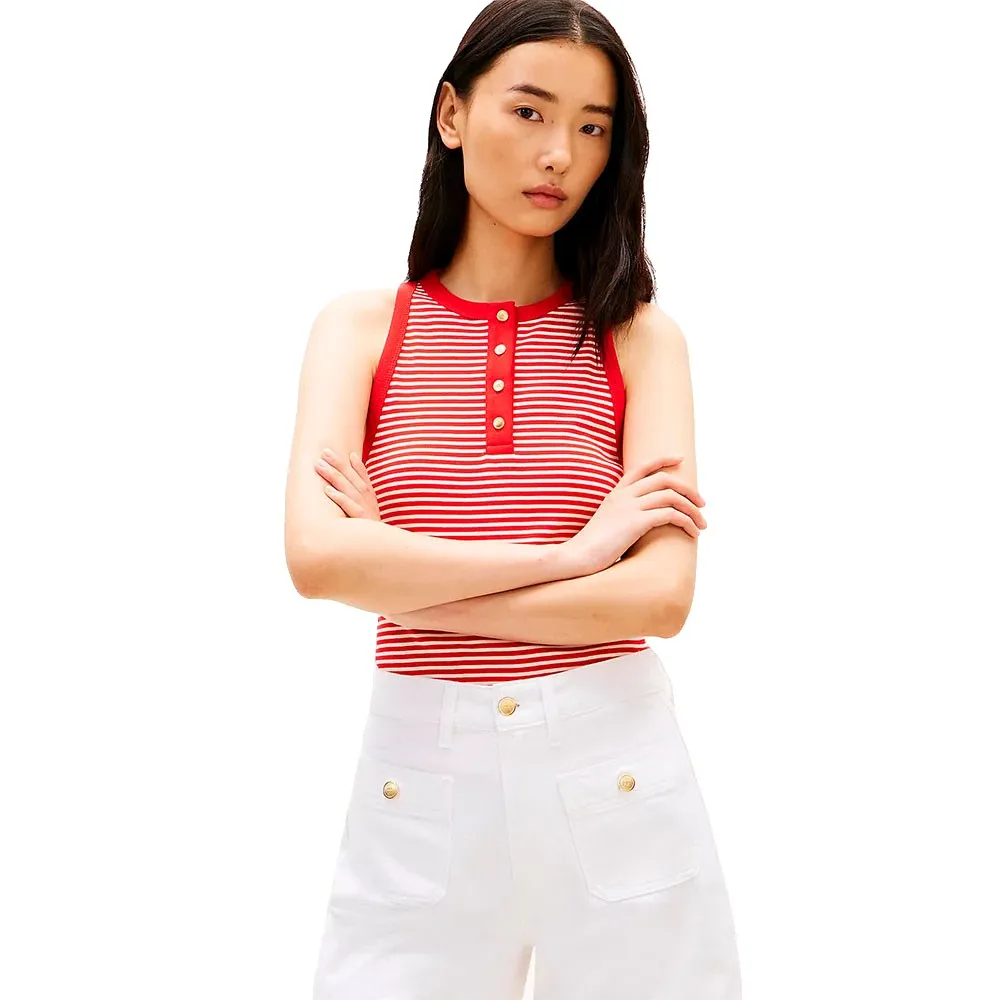 Топ Tommy Hilfiger Gold Button Henley, розовый
Топ Tommy Hilfiger Gold Button Henley, розовый