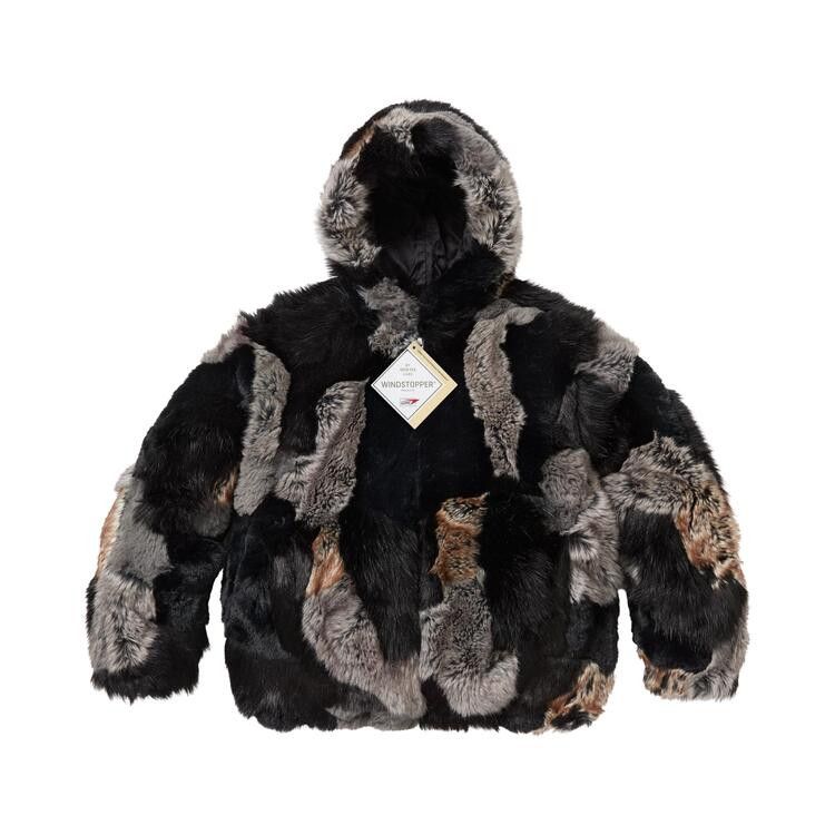 Куртка Supreme Patchwork Windstopper Hooded Faux Fur Jacket, Black
Куртка Supreme Patchwork Windstopper Hooded Faux Fur Jacket, Black