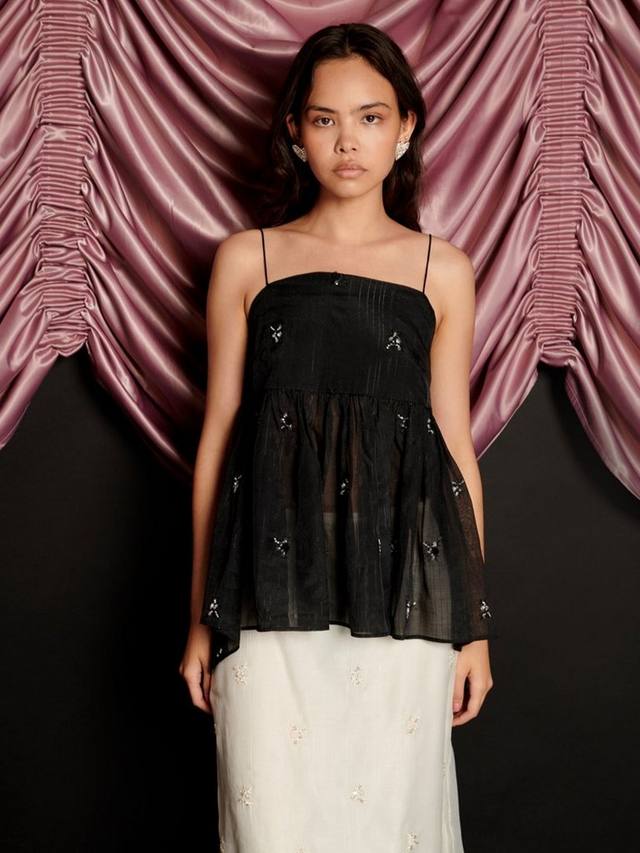 Топ Lola с декоративными элементами Sister Jane, Black
Топ Lola с декоративными элементами Sister Jane, Black