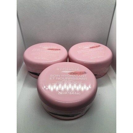 Увлажняющий и питательный крем 250мл, Byphasse
Увлажняющий и питательный крем 250мл, Byphasse