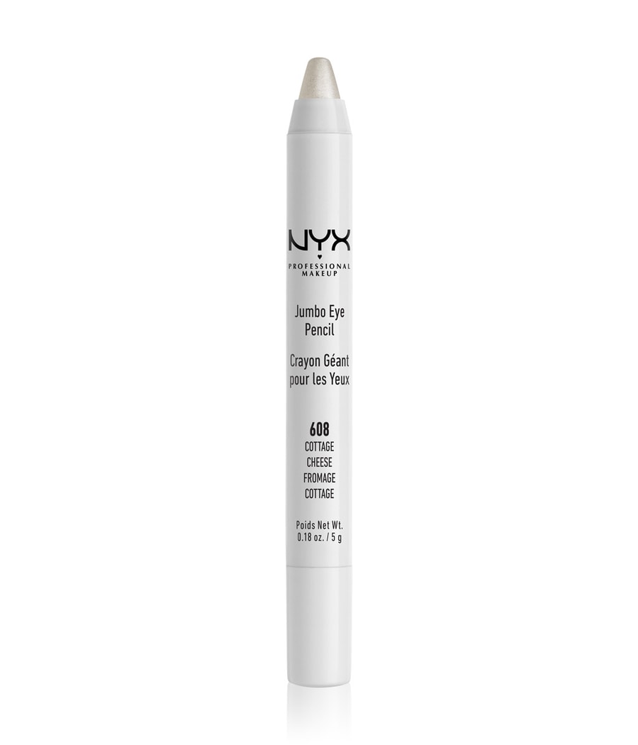 Подводка для глаз NYX Professional Makeup Jumbo Eye Pencil, Nr. 608A - Cottage Cheese, 5g
Подводка для глаз NYX Professional Makeup Jumbo Eye Pencil, Nr. 608A - Cottage Cheese, 5g