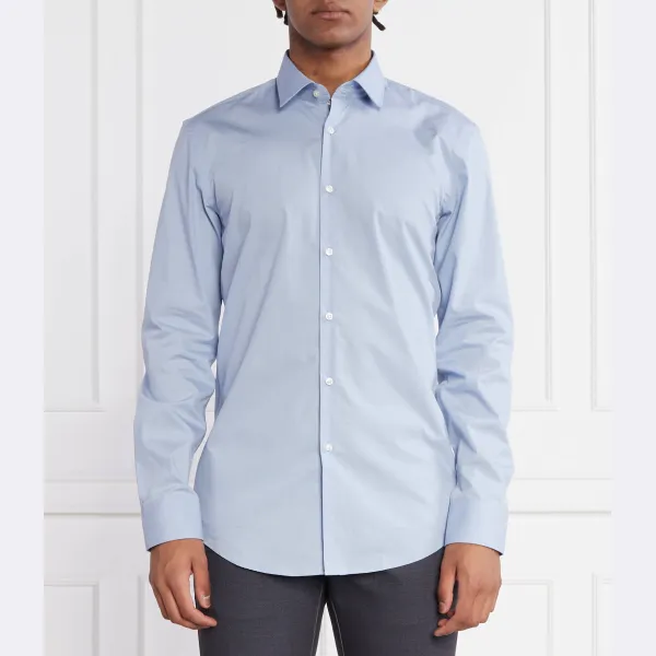 Рубашка узкого кроя Koey Hugo, синий
Рубашка узкого кроя Koey Hugo, синий