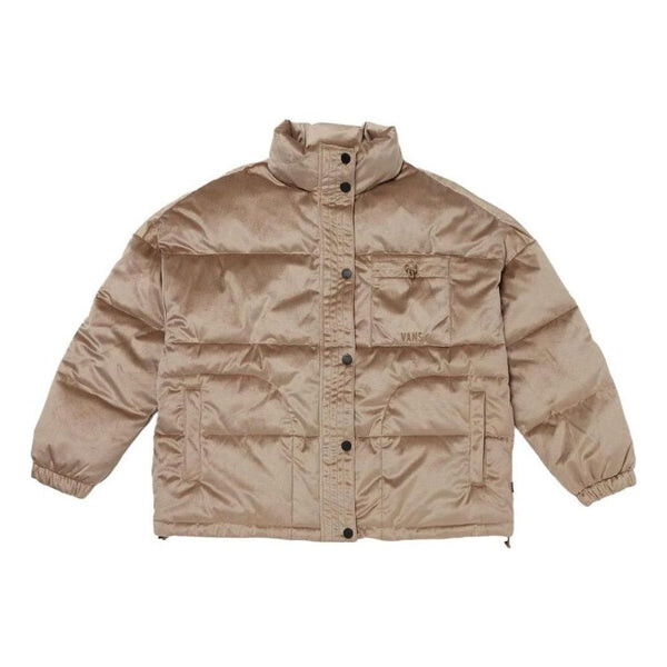 Куртка short padded jacket 'brown' Vans, коричневый
Куртка short padded jacket 'brown' Vans, коричневый