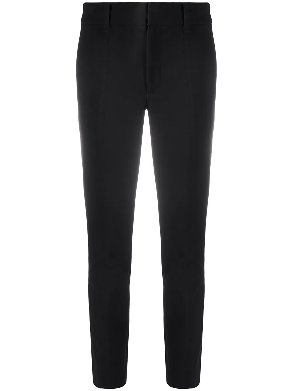 Укороченные брюки скинни с завышенной талией Vince, черный
Укороченные брюки скинни с завышенной талией Vince, черный