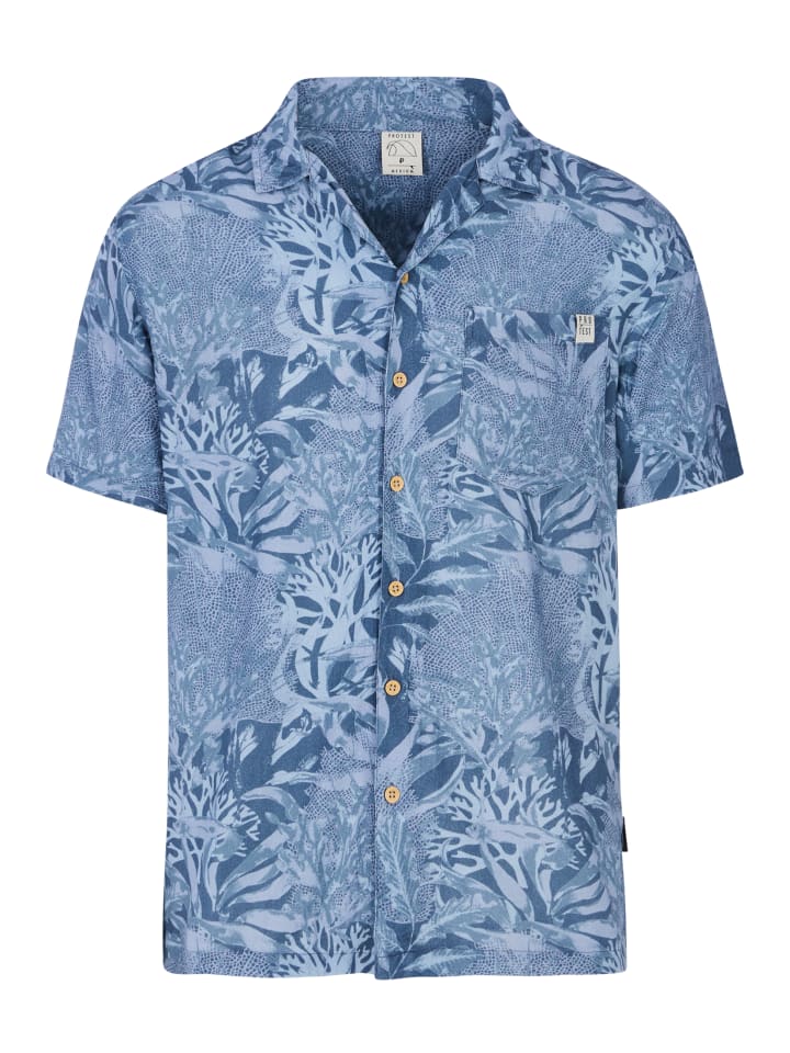 Рубашка Protest, цвет raku blue
Рубашка Protest, цвет raku blue