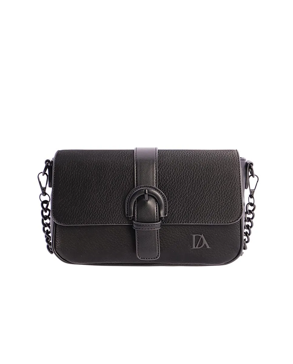 Женская сумка через плечо Karila с магнитом Don Algodón, черный
Женская сумка через плечо Karila с магнитом Don Algodón, черный