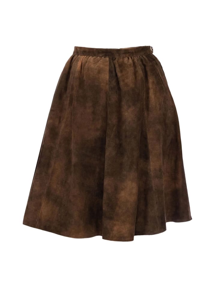 Юбка длиной до колена Almsach, коричневый
Юбка длиной до колена Almsach, коричневый